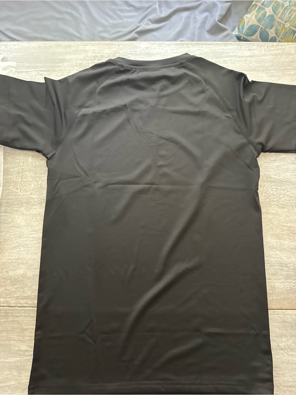 Gymshark Black Short Sleeve Compression Tee - Picture 2 of 3